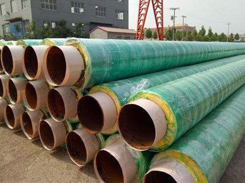 玻璃鋼保溫鋼管